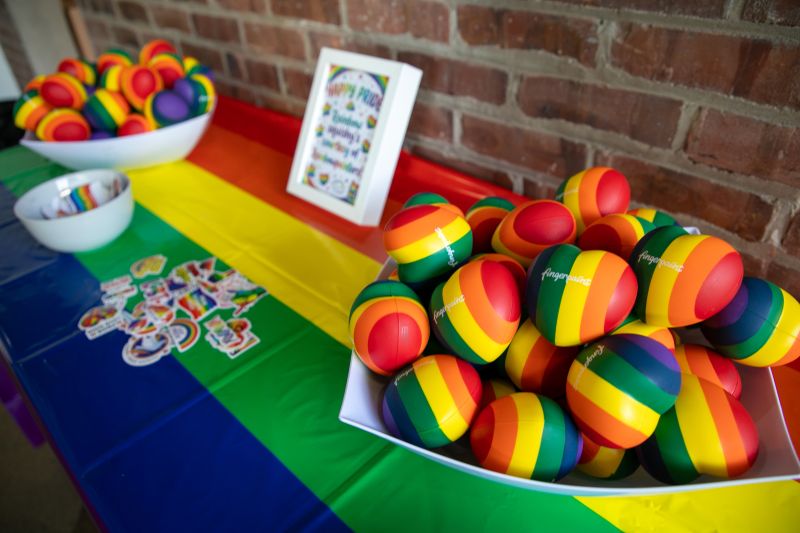 Fingerpaint Group Rainbowpainters ERG Pride All-Staff Celebration with Trivia & Custom Swag detail 2