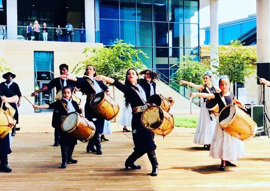 Toyota Latinx ERG Celebrates Hispanic Heritage Month with Argentinian Dance Group at Headquarters