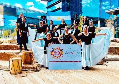 Toyota Latinx ERG Celebrates Hispanic Heritage Month with Argentinian Dance Group at Headquarters detail 2