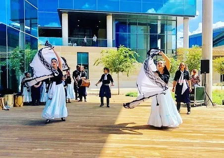 Toyota Latinx ERG Celebrates Hispanic Heritage Month with Argentinian Dance Group at Headquarters detail 3
