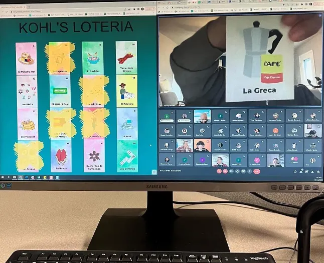 Kohl's Latinx ERG Creates Custom Loteria Deck for Hispanic Heritage Month detail 5