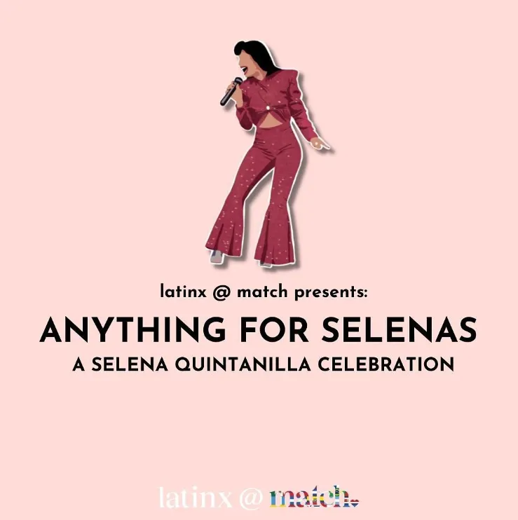Match Latinx ERG Celebrates Selena Quintanilla 50th Birthday with Trivia