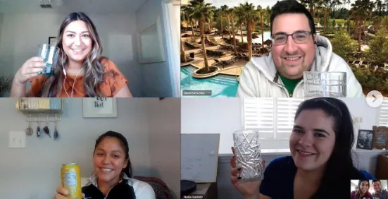 Hilton Latinx ERG Hosts Virtual Cocktail and Salsa Crafting Event for Hispanic Heritage Month detail 2