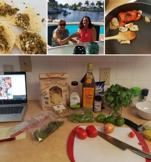 Hilton Latinx ERG Hosts Virtual Cocktail and Salsa Crafting Event for Hispanic Heritage Month detail 3