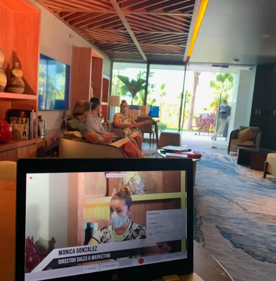 Hilton Latinx ERG Hosts Virtual Cocktail and Salsa Crafting Event for Hispanic Heritage Month detail 5