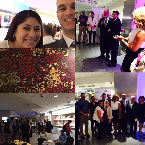 Comcast Latinx ERG Hosts Evening of Latin Art and Culture for Hispanic Heritage Month