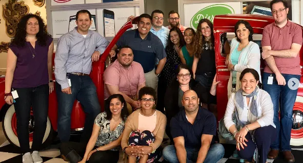 Capital One Latinx ERG Celebrates Hispanic Leadership Development Program Graduates