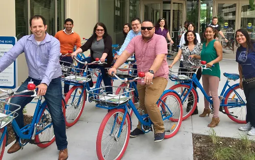 Capital One Latinx ERG Celebrates Hispanic Leadership Development Program Graduates detail 2