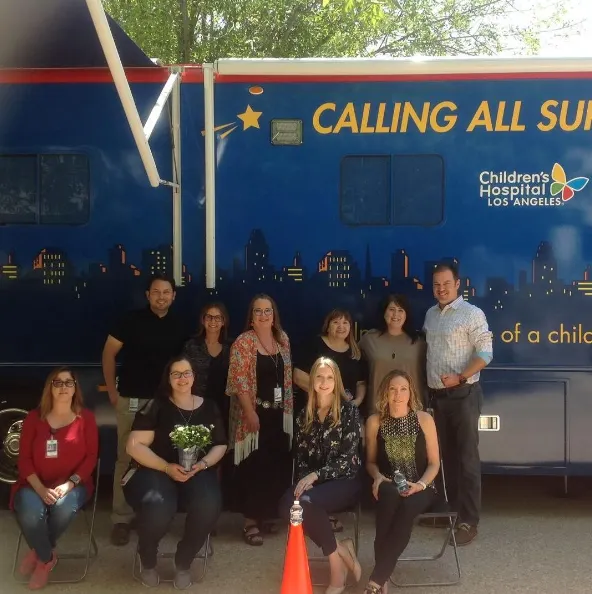 Amgen Latinx ERG Partners with Children's Hospital LA for Blood Drive During Hispanic Heritage Month