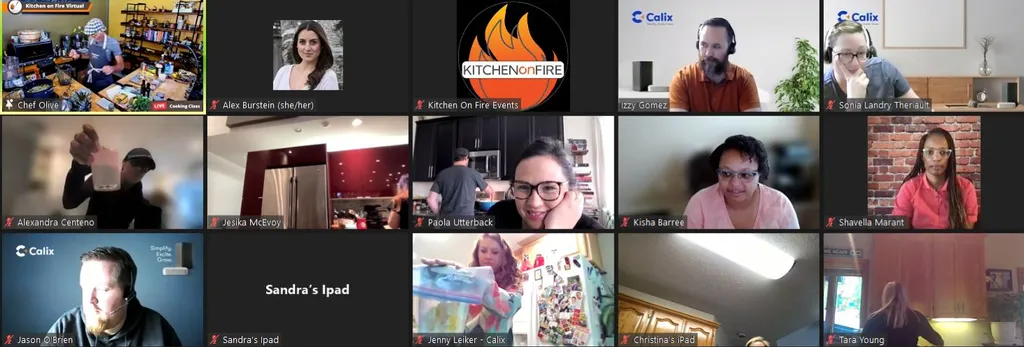 Calix Latinx ERG Hosts Hispanic Heritage Month Cooking Class with Chef-Led Culinary Experience
