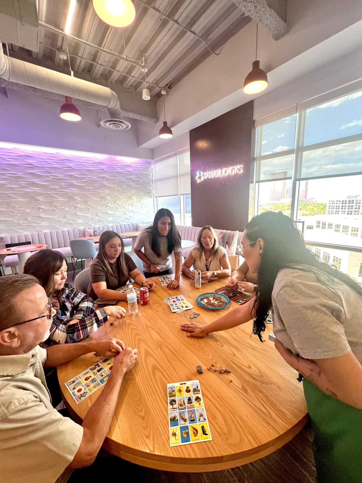 Prologis Latinx ERG Hosts Hispanic Heritage Month Celebration with Tacos, Papel Picado, and Piñatas detail 6