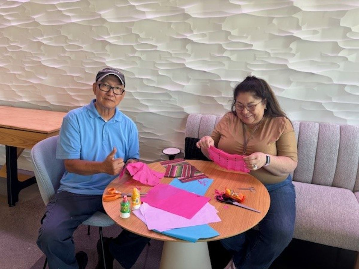 Prologis Latinx ERG Hosts Hispanic Heritage Month Celebration with Tacos, Papel Picado, and Piñatas detail 7