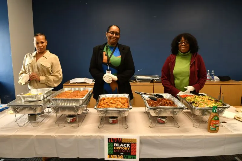 NYC Department of Buildings Black ERG Hosts Black History Month Lunch and Learn with Trivia