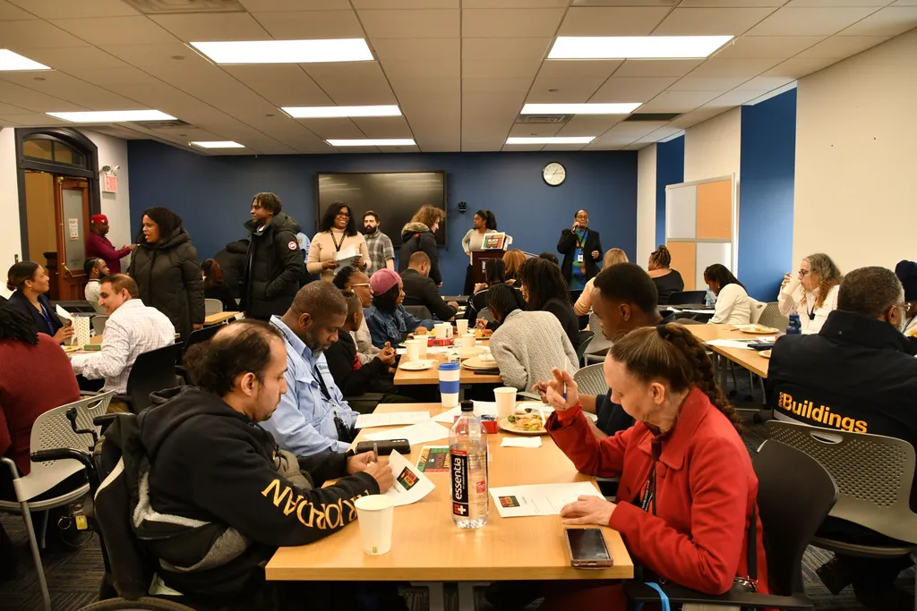 NYC Department of Buildings Black ERG Hosts Black History Month Lunch and Learn with Trivia detail 3