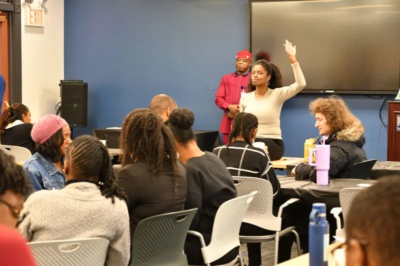 NYC Department of Buildings Black ERG Hosts Black History Month Lunch and Learn with Trivia detail 4