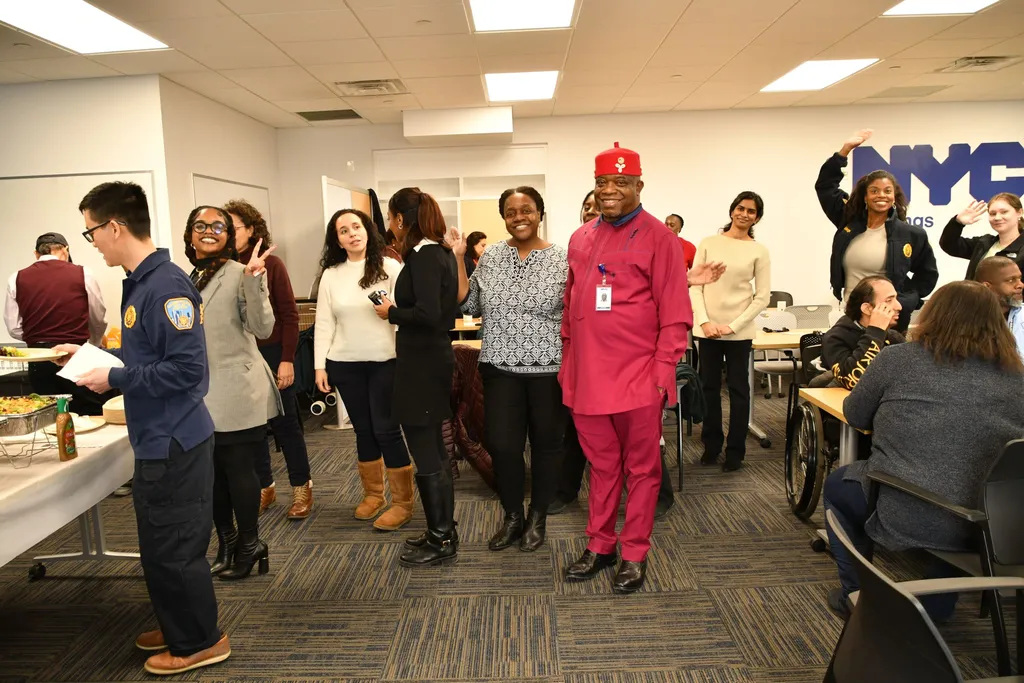 NYC Department of Buildings Black ERG Hosts Black History Month Lunch and Learn with Trivia detail 5