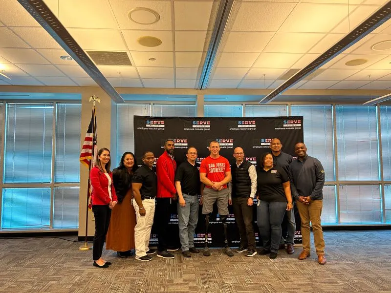 Dollar General Veterans ERG Hosts Veterans Day Luncheon with Marathon Veteran Speaker Rob Jones detail 2