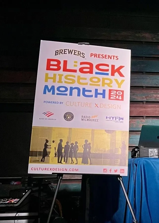 Milwaukee Brewers Black ERG Attends Black History Month Cultural Events in Milwaukee