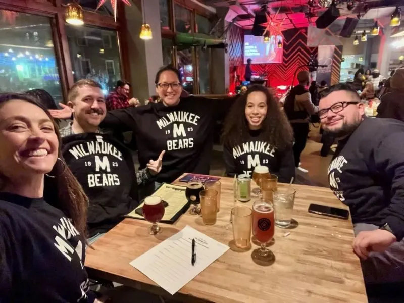 Milwaukee Brewers Black ERG Attends Black History Month Cultural Events in Milwaukee detail 2