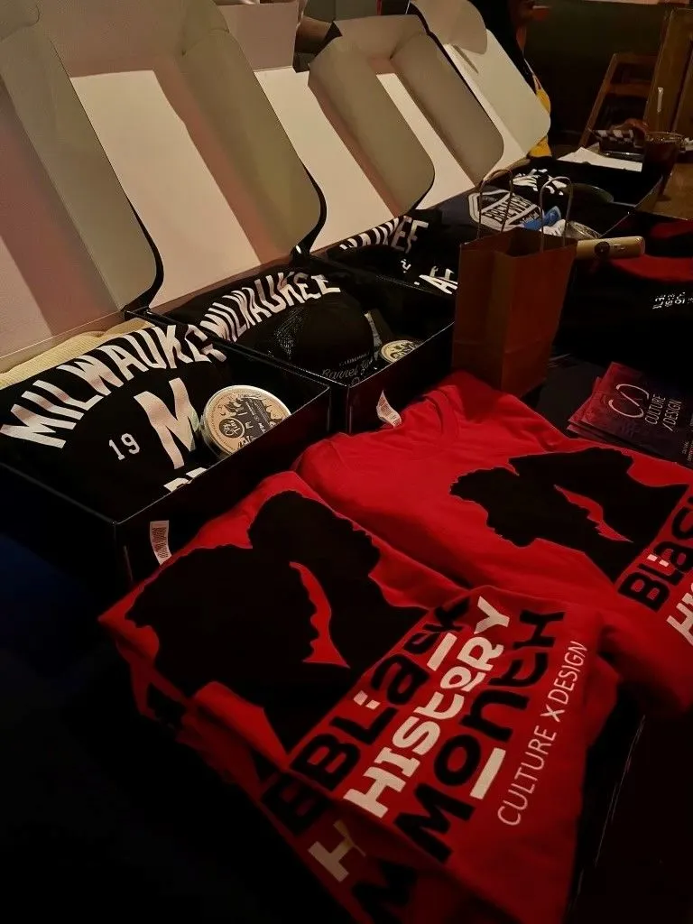 Milwaukee Brewers Black ERG Attends Black History Month Cultural Events in Milwaukee detail 6