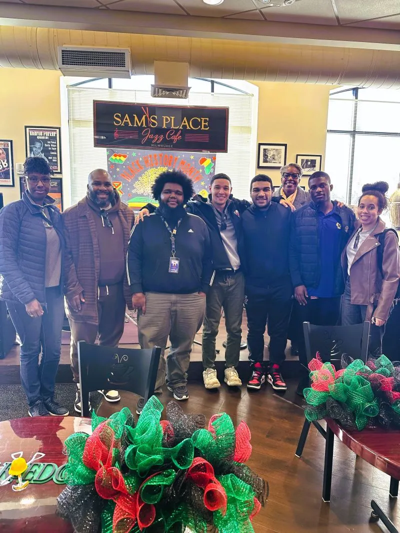 Milwaukee Brewers Black ERG Attends Black History Month Cultural Events in Milwaukee detail 9