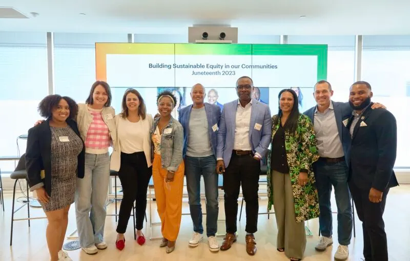 Accenture's Hosts Juneteenth Panel on Building Equity and Inclusion in Communities