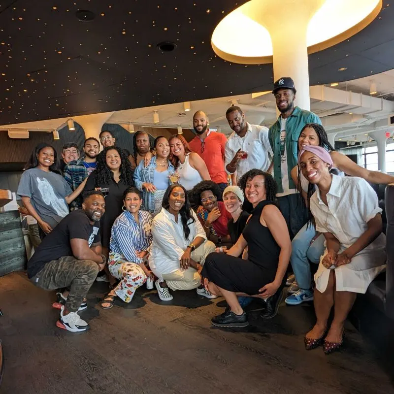 Squarespace Black ERG Celebrates Juneteenth with Black-Owned Wine Tasting