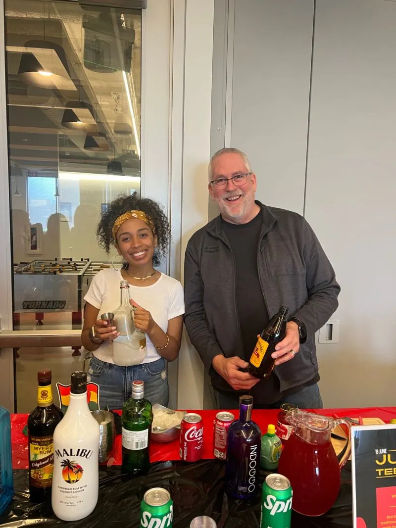 Exabeam Black ERG Celebrates Juneteenth with Cultural Happy Hour and Black-Owned Brands detail 3
