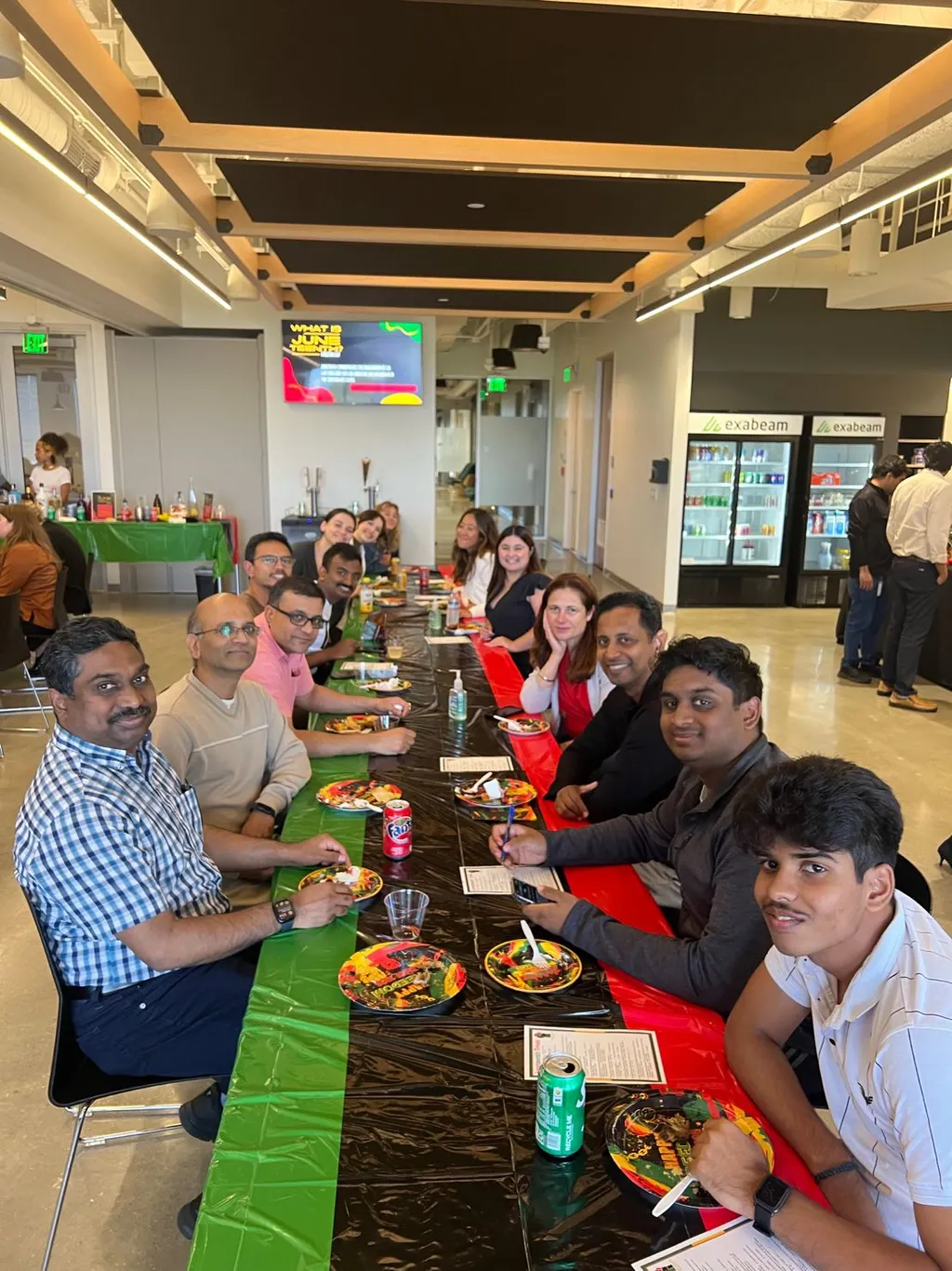 Exabeam Black ERG Celebrates Juneteenth with Cultural Happy Hour and Black-Owned Brands detail 7