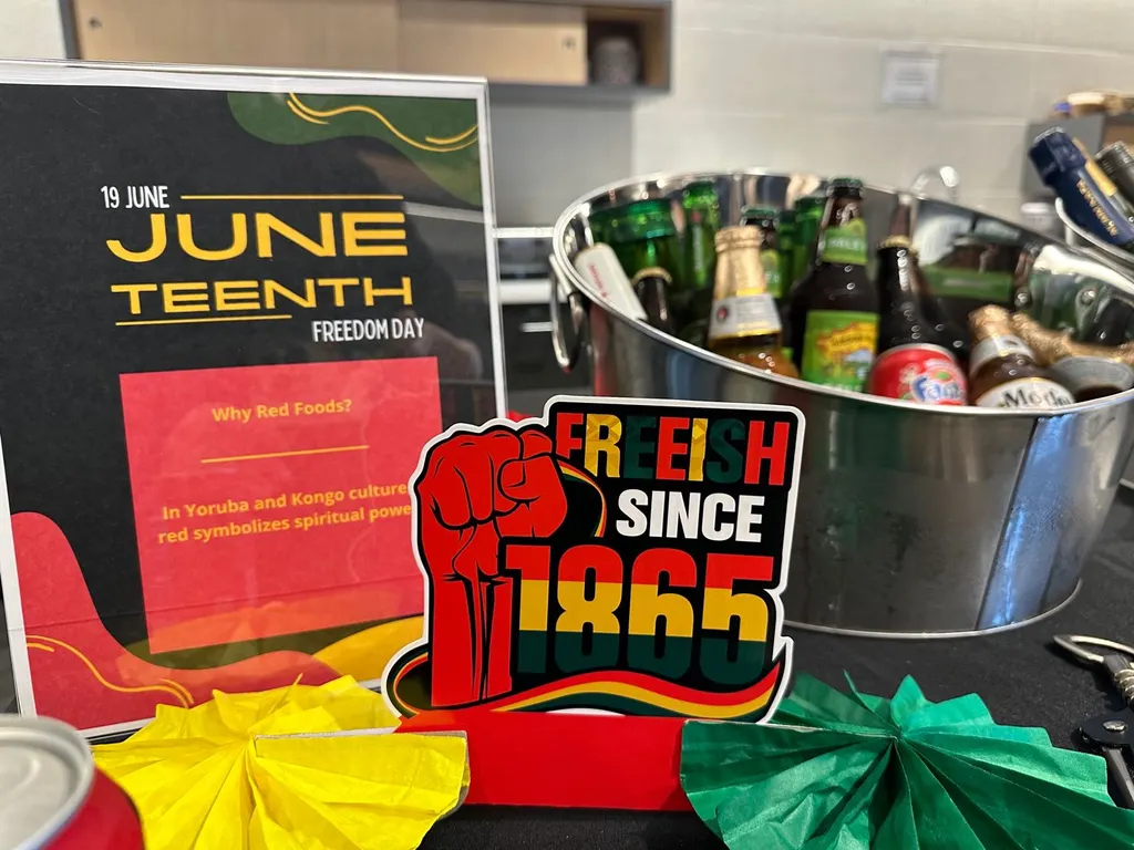 Exabeam Black ERG Celebrates Juneteenth with Cultural Happy Hour and Black-Owned Brands detail 8