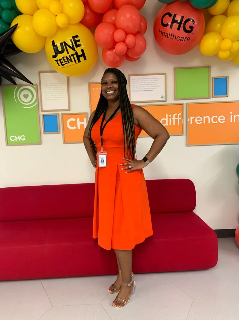 CHG Healthcare Black ERG Celebrates Juneteenth with Educational Video and Virtual Soul Train