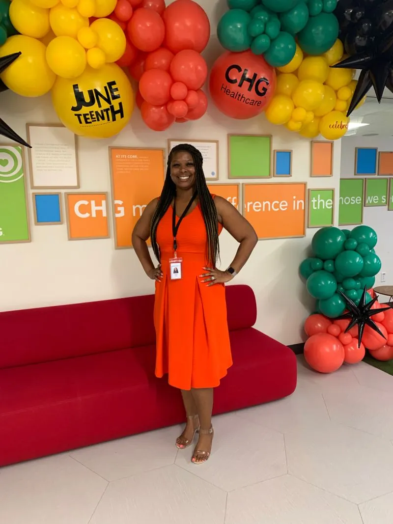 CHG Healthcare Black ERG Celebrates Juneteenth with Educational Video and Virtual Soul Train detail 2
