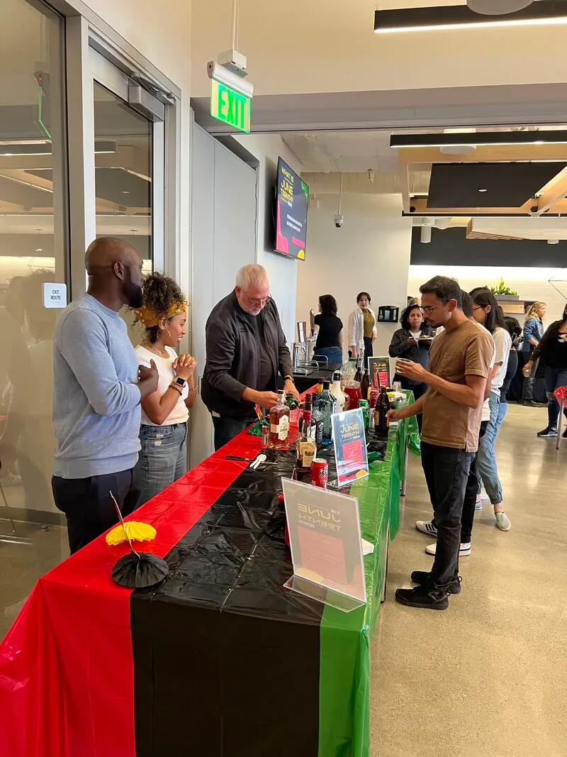 Exabeam Black ERG Hosts Juneteenth Happy Hour with Education and Black-Owned Brands