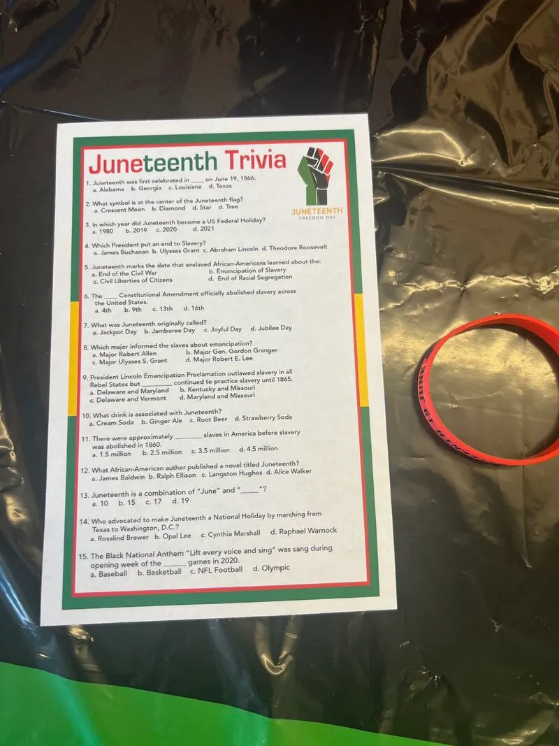 Exabeam Black ERG Hosts Juneteenth Happy Hour with Education and Black-Owned Brands detail 3