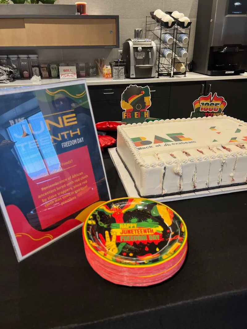 Exabeam Black ERG Hosts Juneteenth Happy Hour with Education and Black-Owned Brands detail 4